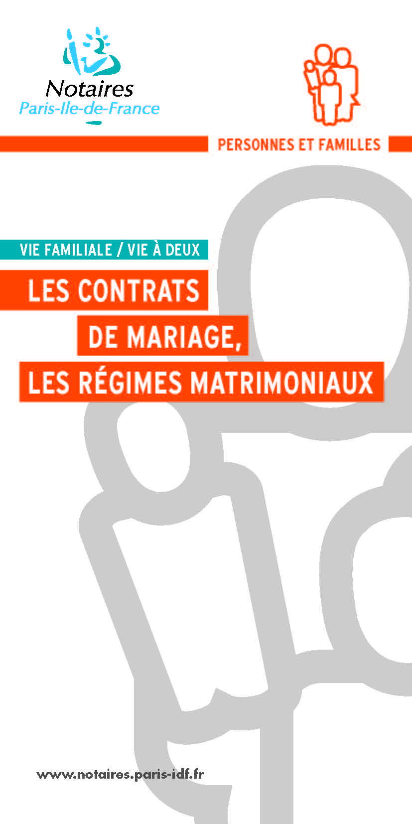 Régimes matrinmoniaux Contrats de mariage Mai 2014