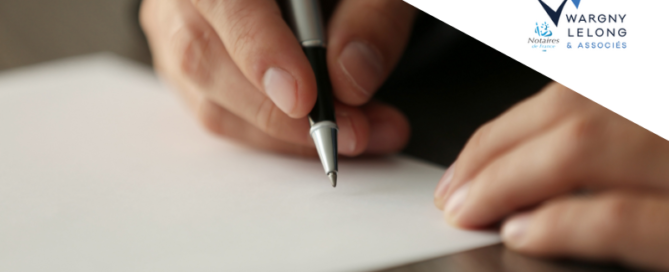 Le rôle du notaire avant la signature