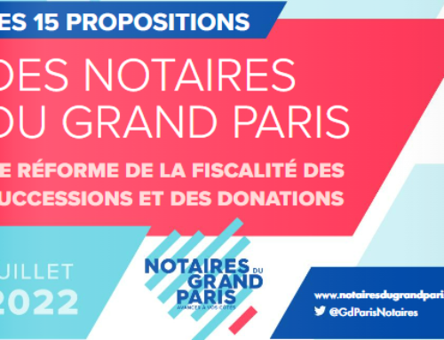 Les Notaires du Grand Paris font quinze propositions pour les droits de succession
