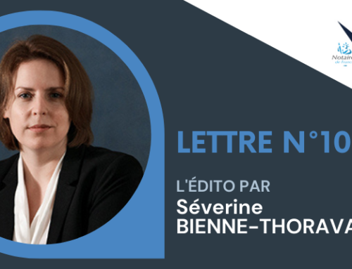 L’édito de la lettre n°106 par Séverine BIENNE-THORAVAL
