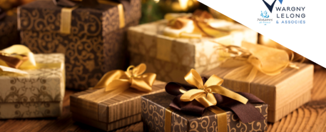 Des cadeaux de fin d'année sans impôt, c'est possible