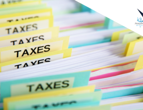 Hausse de la taxe foncière