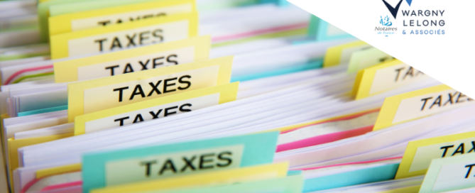 Hausse de la taxe foncière