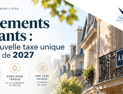 Logements vacants : une nouvelle taxe unique à partir de 2027