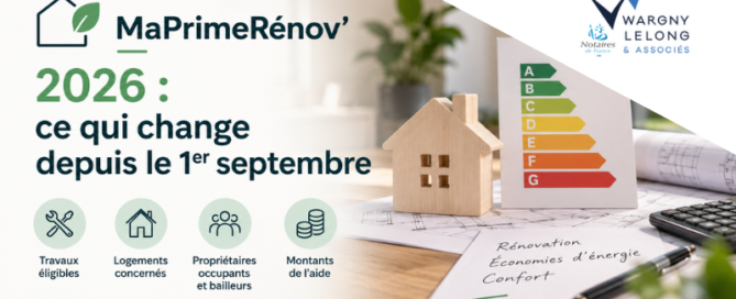 MaPrimeRénov’ : ce qui change depuis le 1er septembre 2026