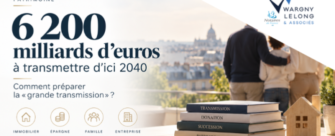 6 200 milliards d’euros à transmettre d’ici 2040 : comment préparer la "grande transmission" ?