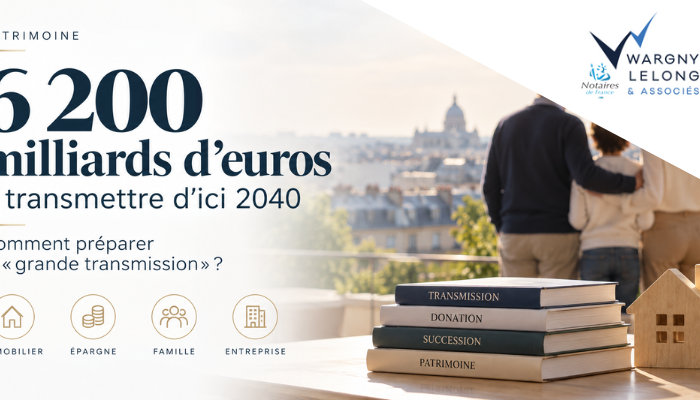 6 200 milliards d’euros à transmettre d’ici 2040 : comment préparer la "grande transmission" ?