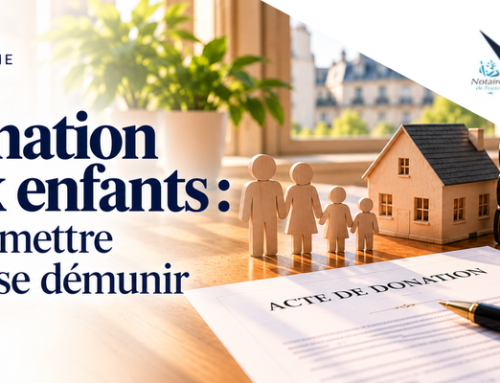 Donation aux enfants : transmettre sans se démunir