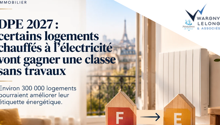 DPE 2027 : certains logements chauffés à l'électricité vont gagner une classe sans travaux