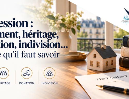Succession : testament, héritage, donation, indivision… tout ce qu&rsquo;il faut savoir