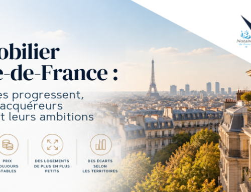 Immobilier en Île-de-France : les ventes progressent, mais les acquéreurs réduisent leurs ambitions