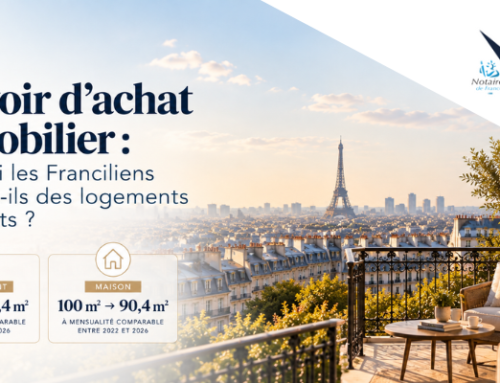 Pouvoir d&rsquo;achat immobilier : pourquoi les Franciliens achètent-ils des logements plus petits ?