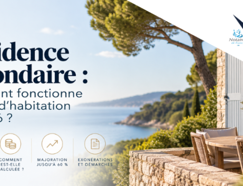 Résidence secondaire : comment fonctionne la taxe d’habitation en 2026 ?