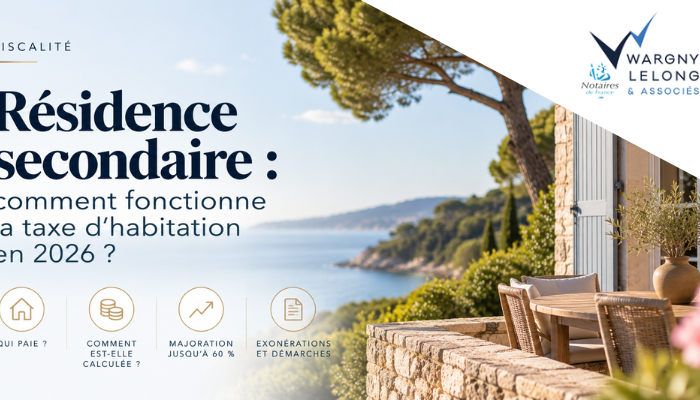 Résidence secondaire : comment fonctionne la taxe d’habitation en 2026 ?